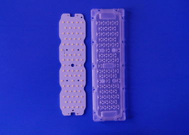 comprar Autopista del módulo 3030 SMD de la luz de calle de la lente 50W 72 LED de la PC que enciende 135lm/w Fabricación en línea
