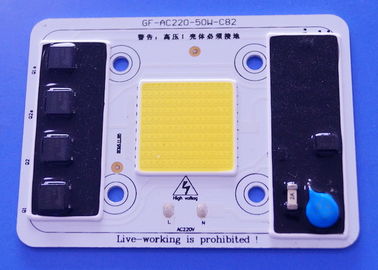 comprar Aprobación blanca Driverless del color de la MAZORCA LED 5000-5500LM del poder más elevado de AC220V 50W Fabricación en línea