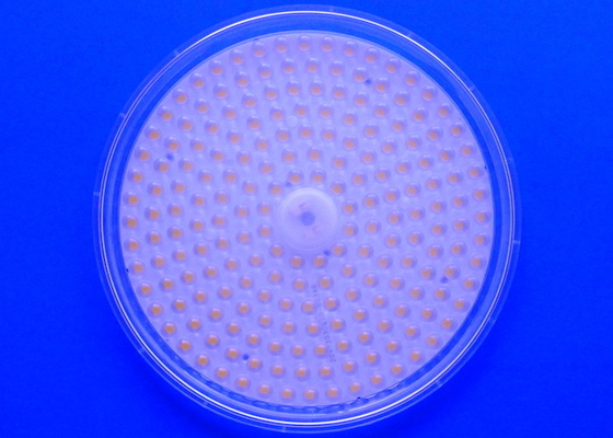 Solderless UFO Led Bulb Lens Board 150W 60 Degree 3030 SMD 91% Tranmittance