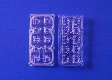 comprar 10 puntos de 135x55 de la lente del arsenal de la aprobación material llevada grado de la PC óptica ROHS del grado Fabricación en línea