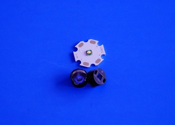 Smallest Optical PMMA Led Reflector Lens XPE XTE XPG 3535 SMD 11mm Diameter Bead Surface