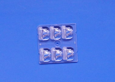 comprar 5050 grado TYPEIII - tipo de la lente óptica 145X70 del milímetro 6 LED 5050SMD LED de la farola de M Fabricación en línea