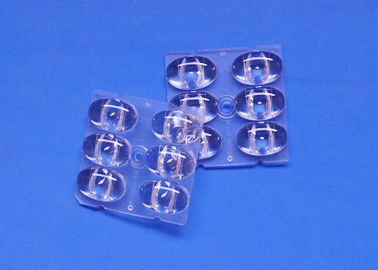 comprar 6 en 1 5050 artículo granangular del grado 160x80 TYPEII-M de la lente de la luz de calle de SMD LED Fabricación en línea