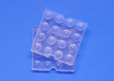 comprar La alta luz de la bahía llevó ángulo estrecho de las lentes de la óptica 30 la lente 16 LED 3030 SMD de la PC 5050 del grado Fabricación en línea