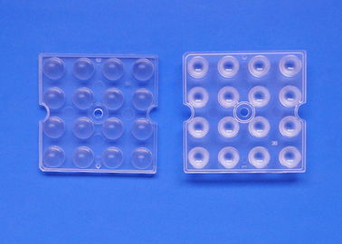 comprar 16 pedazos alto uso ligero de la caja/del túnel de la tienda de la lente LED 3030 SMD de la luz de la bahía Fabricación en línea