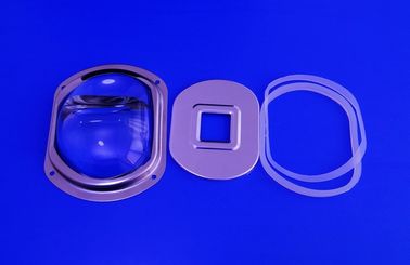 comprar La lente de la luz de calle del LED, vidrio de Borosilicate llevó la lente óptica para la iluminación del parque Fabricación en línea