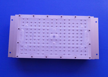 comprar 100Watt 144 puntos de SMD 3030 llevó el módulo de la luz de calle con el disipador de calor Fabricación en línea
