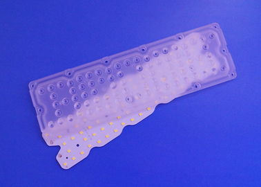 comprar 30 60 90 grados 80 llevaron el material óptico de la PC del grado del módulo de lámpara para 3030 SMD LED Fabricación en línea
