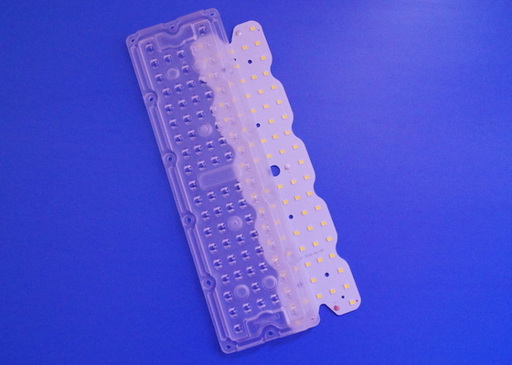 PCB 80 LED Light Control Module 70x145 Degree Lens For 50W 60W 70W 80W Lamp