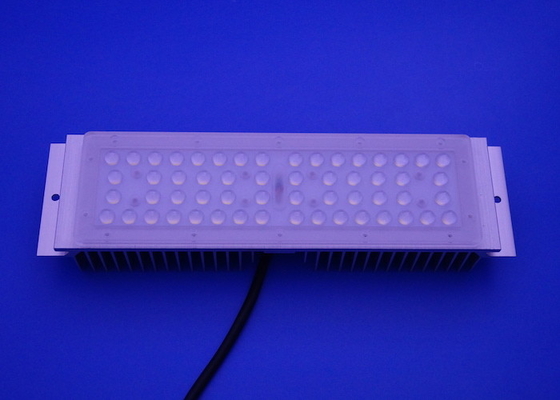 Small Footprint 3030 3535 SMD LED Lens 30 Degree PC Square