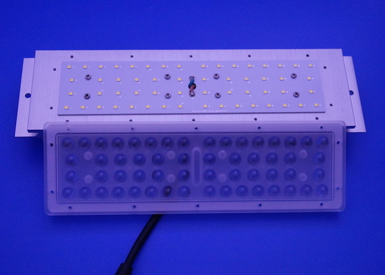 Small Footprint 3030 3535 SMD LED Lens 30 Degree PC Square