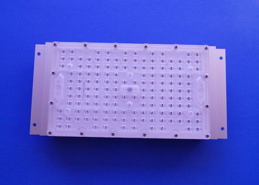 comprar 3030 arsenal óptico de la lente del disipador de calor LED de la PC del módulo de lámpara 120W de SMD LED Fabricación en línea