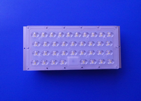 3030 SMD Led Outdoor Street Light Fixtures Module 100 Watt 253x120mm 151x81 Degree