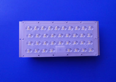 comprar 3030 SMD llevaron el grado al aire libre 151x81 del vatio 253x120m m del módulo 100 de las lámparas de la calle Fabricación en línea