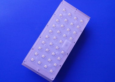 comprar el alto grado 144 del módulo 150 de la iluminación del cuadrado de la bahía 100W llevó la lente el 91% Tranmittance Fabricación en línea