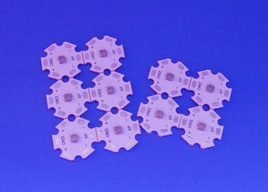 comprar 1W tablero UVC del PWB de la estrella del poder más elevado LED SMD 270-280nm 20m m para la lámpara germicida Fabricación en línea