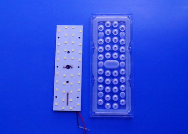 comprar 150 módulo de la luz de calle de la lente SMD3030 30W LED del grado 173m m Fabricación en línea