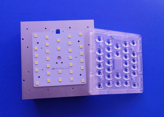 comprar Lente del grado del módulo 80x140 de la luz de calle de 30LED SMD5050 30W LED Fabricación en línea