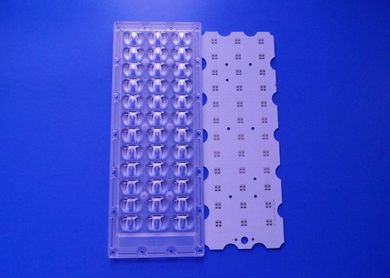 comprar PC óptica del módulo de la luz de calle de 100w 144Led SMD3030 LED Fabricación en línea
