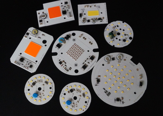 AC220V DOB LED 50W PCB Board Driverless Module 78x55mm Holder