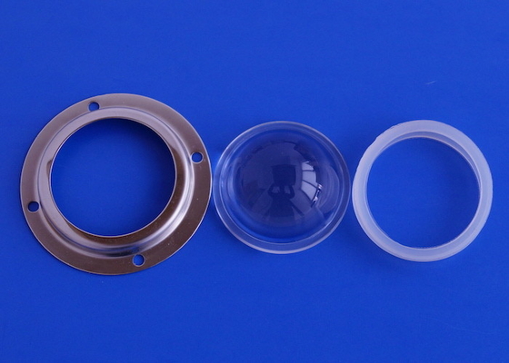 10-30W COB LED Lens 50MM High Borosilicate Glass