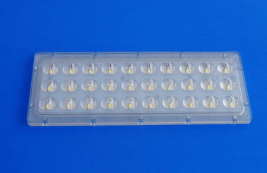 comprar la lente llevada óptica llevada PC de la luz de calle del arsenal de la lente 30W para la alta manera llevó la lámpara Fabricación en línea