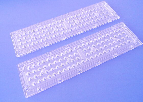 comprar lente de la PC del arsenal del grado de 200W SMD3030 136x78 para la luz de calle Fabricación en línea
