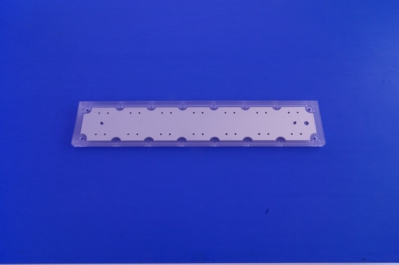 14W LED Street Light Lens , Led Road Lighting PC Led Lens For Street Light