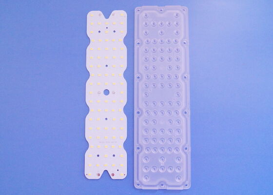 comprar Módulo de la lente de la PC del grado de las lámparas de calle 80LEDs SMD3030 60x90 Fabricación en línea