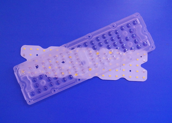 Street lamps 80LEDs SMD3030 60x90 Degree PC Lens Module