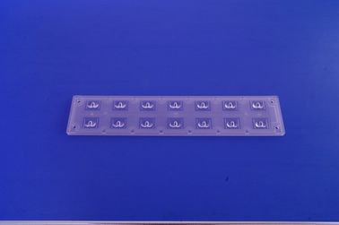 comprar 2 x 7 W llevaron equipos de modificación de la luz de calle, llevaron la lente óptica de la calle Fabricación en línea