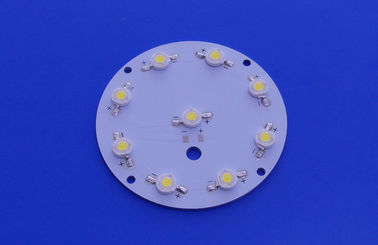 comprar El tablero del PWB del LED que monta Bridgelux salta el tablero de aluminio LED modificado para requisitos particulares Fabricación en línea