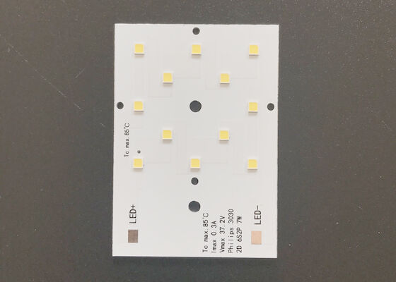 comprar Grueso de aluminio tamaño pequeño 1.5m m del tablero del PWB 7W de SMD 3030 Fabricación en línea