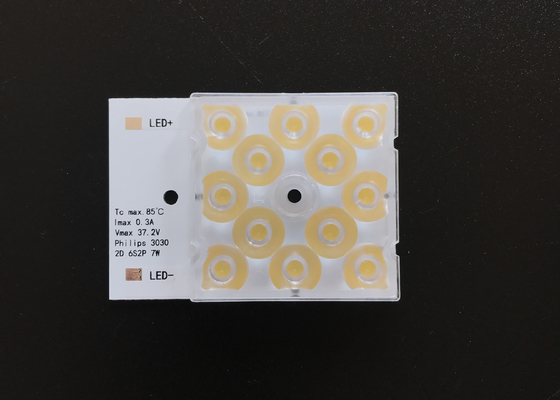 SMD 3030 Small Size 7W Aluminium PCB Board thickness 1.5mm