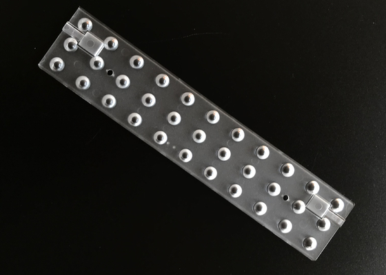 120 Degree SMD 3030 2835 Linear LED Lens PMMA Material