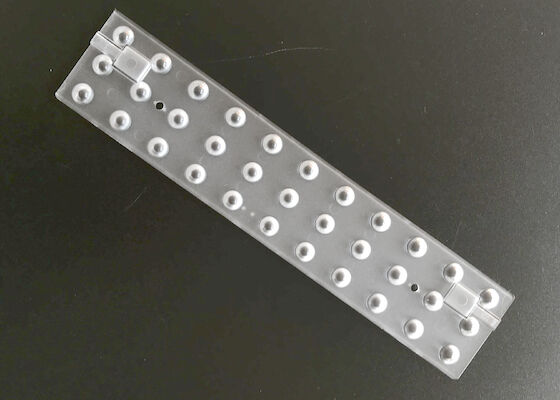 comprar 120 grados SMD 3030 2835 material linear de la lente PMMA del LED Fabricación en línea