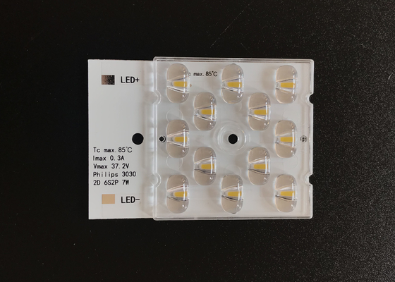 12 Points Smd 3030 Led Street Light Module 143x50 Degree