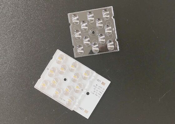comprar Lente del módulo 156x68 de la luz de calle del cuadrado Smd3030 7W LED Fabricación en línea