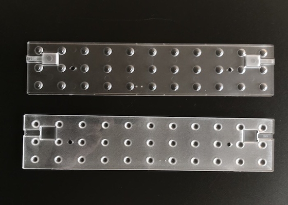 91% Transmittance SMD2835 SMD5630 Linear Array Lens 60 Degree