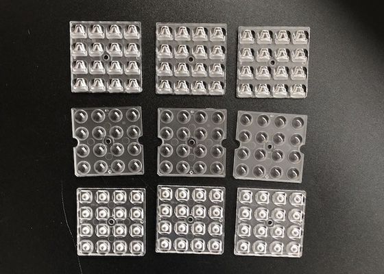 16  24LEDs SMD3030 SMD5050 Optical PC Lens For 50x50mm