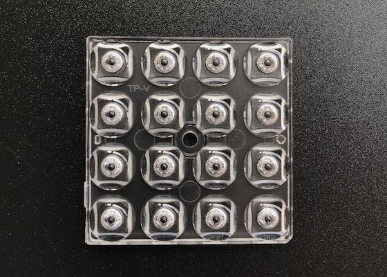 16  24LEDs SMD3030 SMD5050 Optical PC Lens For 50x50mm