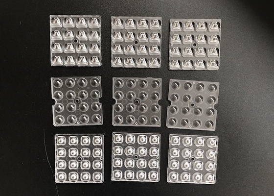 16 Points SMD3030 50X50mm LED Street Light Lens TYPE III-M