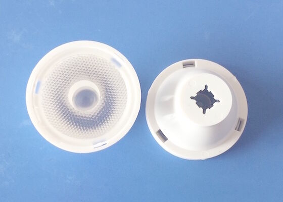 comprar superficie de la gota de la lente del grado LED de 29m m SMD5050 PMMA 40 con el tenedor Fabricación en línea