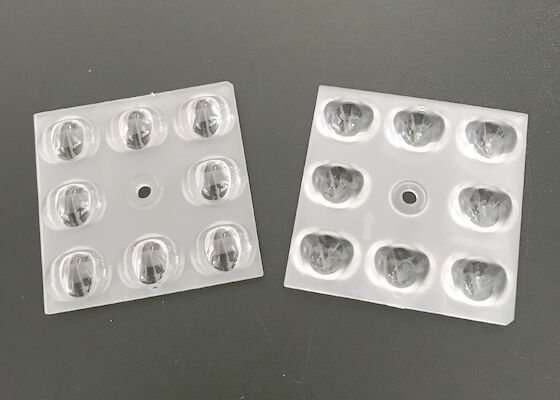 comprar El grado de 146*83 TPIII S 8 puntos de SMD5050 llevó el arsenal 5050 LED PMMA de la lente Fabricación en línea