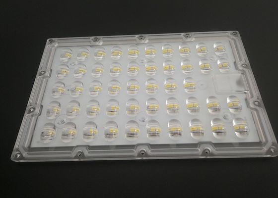 comprar 48 puntos de la lente 6V 100W LED del módulo TYPE2-M SMD3030 el 91% Tranmittance del PWB Fabricación en línea