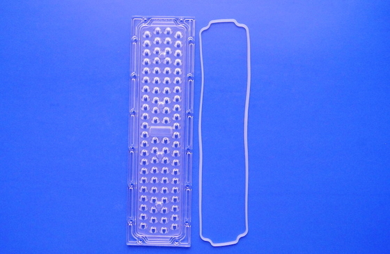 Vertical Angle Led Street Light Lens 14 Parallel 50w SMD3030 160lm/W