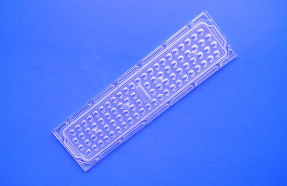 Vertical Angle Led Street Light Lens 14 Parallel 50w SMD3030 160lm/W