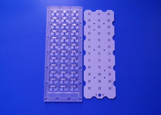 comprar Prenda impermeable 150W 4*3030SMD del módulo IP65 de la luz de calle del PWB LED de la junta del silicón Fabricación en línea