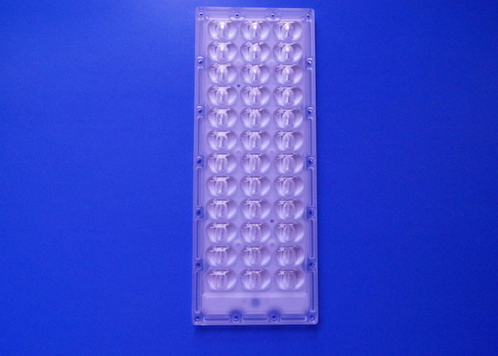 PCB 144 LED Street Light Retrofit Kits Array Lens 18 Parallel 48v 150W