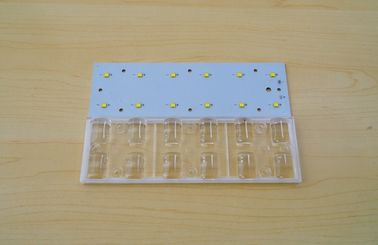 comprar El poder más elevado 12W SMD 3535 llevó la luz de calle con la lente ligera, módulo del PWB Fabricación en línea